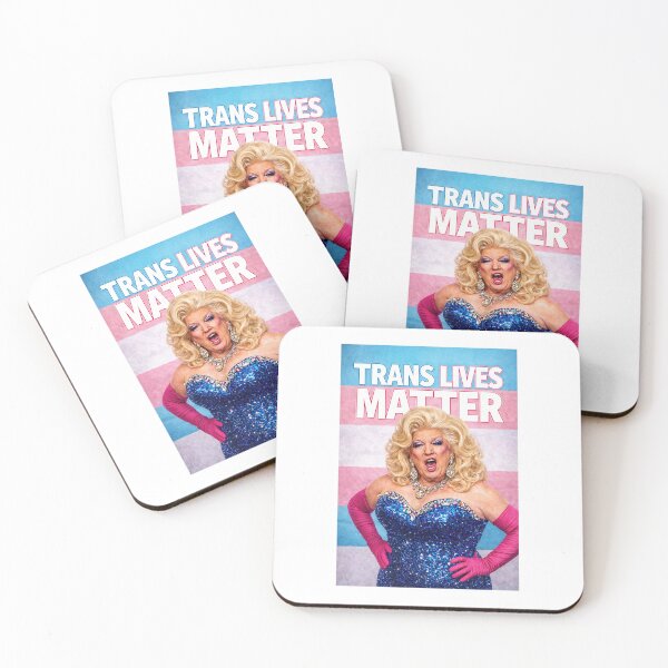 Item preview, Donald Trump Trans Lives Matter  designed and sold by opidium.