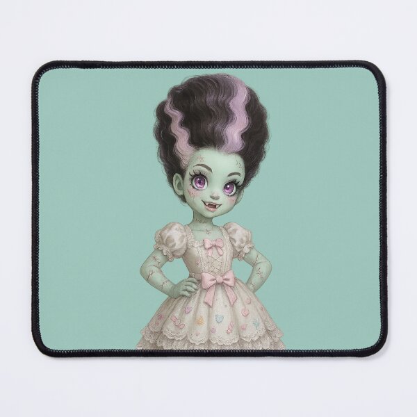 Item preview, Zombie - Creepy Monster Gothic Doll designed and sold by Candie_Loudenfrau_Art.
