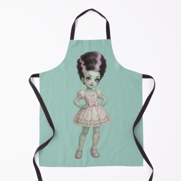 Item preview, Zombie - Creepy Monster Gothic Doll designed and sold by Candie_Loudenfrau_Art.