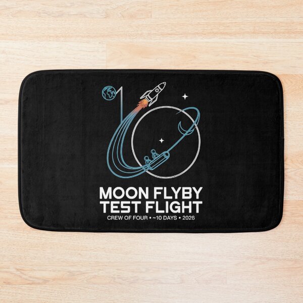 Item preview, space - moon - lunar flyby - moon mission - crewed mission - spaceflight - astronaut - crewed lunar flyby - rocket - spacecraft - capsule - orbit - exploration - lunar - moon lover  designed and sold by JansenGS.