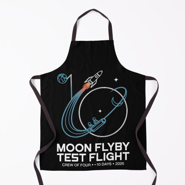 Item preview, space - moon - lunar flyby - moon mission - crewed mission - spaceflight - astronaut - crewed lunar flyby - rocket - spacecraft - capsule - orbit - exploration - lunar - moon lover  designed and sold by JansenGS.