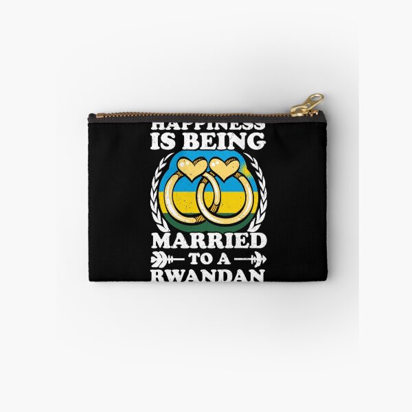 Item preview, Happiness Is Being Married To A Rwandan designed and sold by GabbyKash.