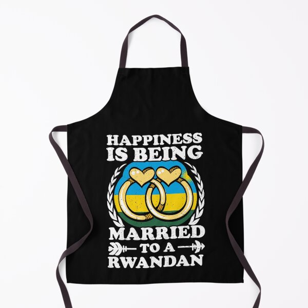 Item preview, Happiness Is Being Married To A Rwandan designed and sold by GabbyKash.