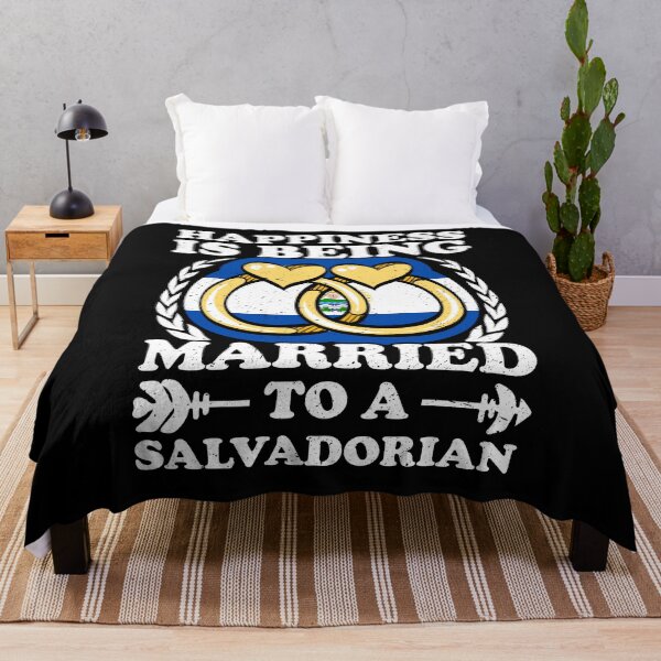 Item preview, Happiness Is Being Married To A Salvadorian designed and sold by GabbyKash.