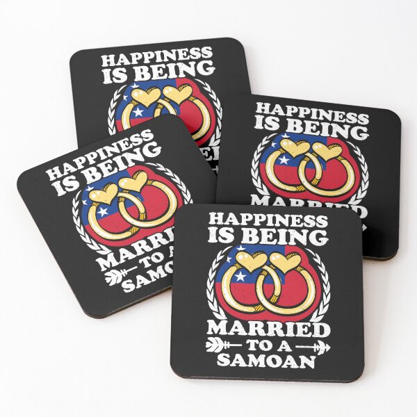Item preview, Happiness Is Being Married To A Samoan designed and sold by GabbyKash.