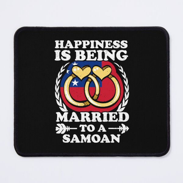 Item preview, Happiness Is Being Married To A Samoan designed and sold by GabbyKash.