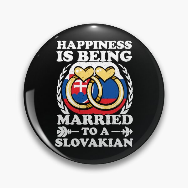 Item preview, Happiness Is Being Married To A Slovakian designed and sold by GabbyKash.