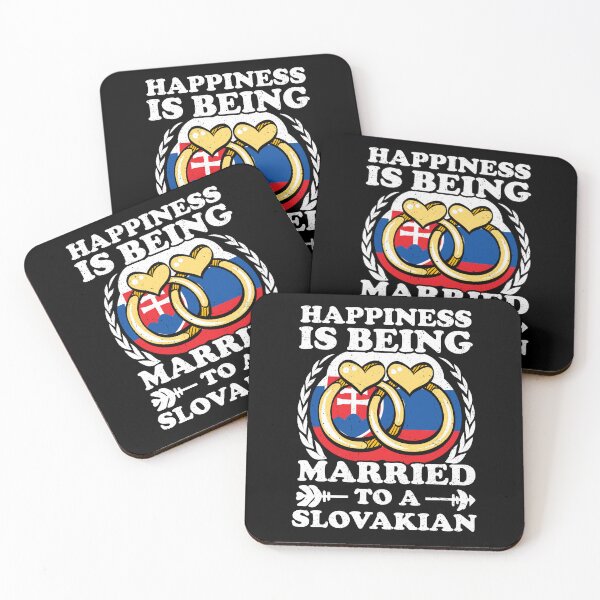 Item preview, Happiness Is Being Married To A Slovakian designed and sold by GabbyKash.