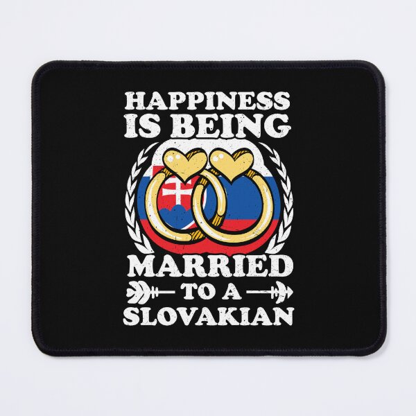 Item preview, Happiness Is Being Married To A Slovakian designed and sold by GabbyKash.