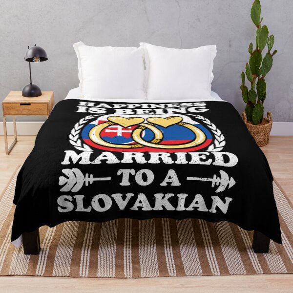 Item preview, Happiness Is Being Married To A Slovakian designed and sold by GabbyKash.