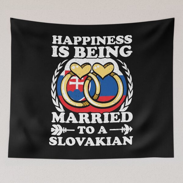 Item preview, Happiness Is Being Married To A Slovakian designed and sold by GabbyKash.