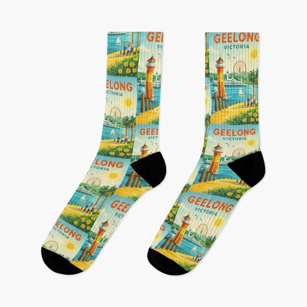 Item preview, Geelong Waterfront, Cunningham Pier and Eastern Beach in Geelong Victoria designed and sold by StampMyPassport.