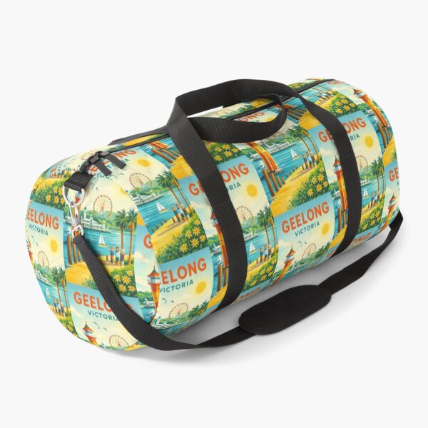 Item preview, Geelong Waterfront, Cunningham Pier and Eastern Beach in Geelong Victoria designed and sold by StampMyPassport.