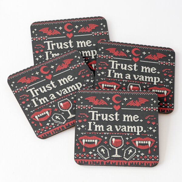 Item preview, Trust me, I'm a vamp – Creepy knitting pattern designed and sold by Mauswohn.