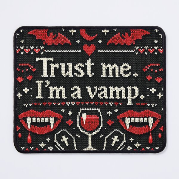 Item preview, Trust me, I'm a vamp – Creepy knitting pattern designed and sold by Mauswohn.