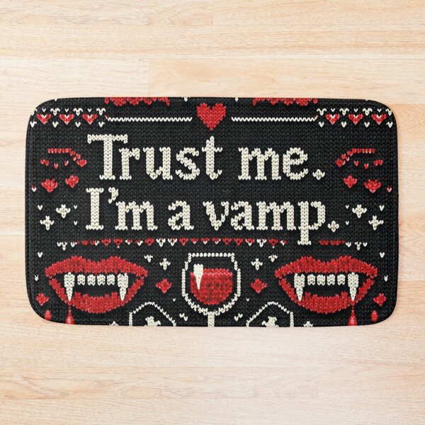 Item preview, Trust me, I'm a vamp – Creepy knitting pattern designed and sold by Mauswohn.