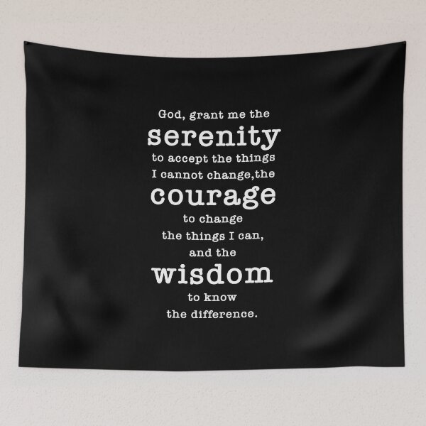 Item preview, God grant me the serenity designed and sold by corbrand.