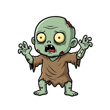 Artwork thumbnail, Undead Protocol: Cyber-Vector Zombie Edition by RjeeStudio
