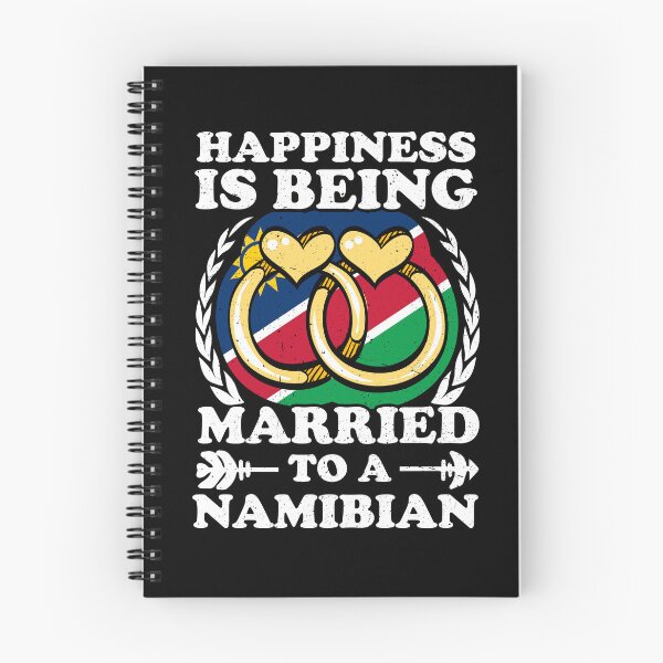 Item preview, Happiness Is Being Married To A Namibian designed and sold by GabbyKash.