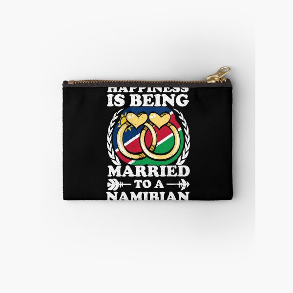 Item preview, Happiness Is Being Married To A Namibian designed and sold by GabbyKash.