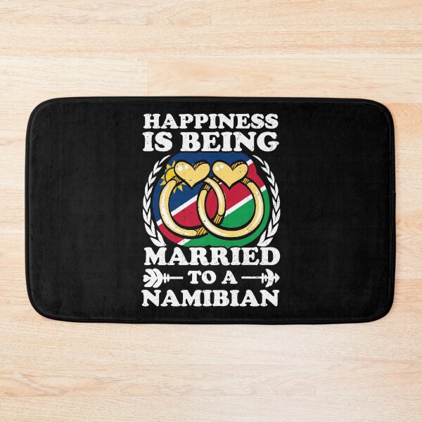 Item preview, Happiness Is Being Married To A Namibian designed and sold by GabbyKash.