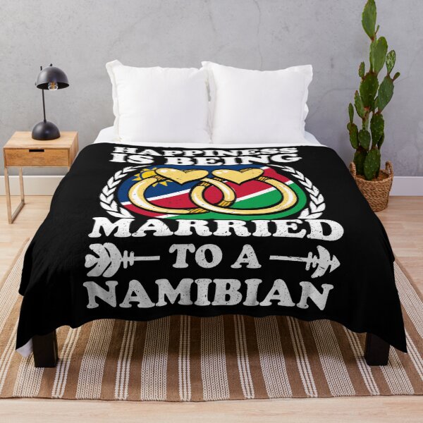 Item preview, Happiness Is Being Married To A Namibian designed and sold by GabbyKash.