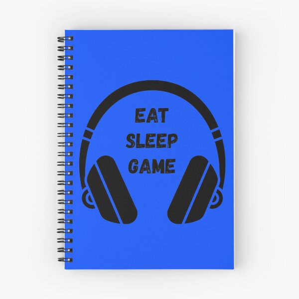 Item preview, Eat Sleep Game  Gamer Headphones designed and sold by ArtStudiobyIta.