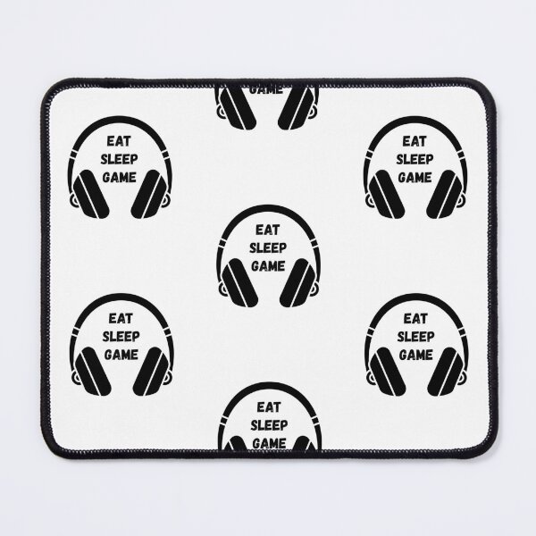 Item preview, Eat Sleep Game Gamer Headphones designed and sold by ArtStudiobyIta.