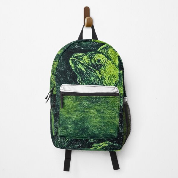 Item preview, Chameleon - realístic drawing designed and sold by ferjosei.