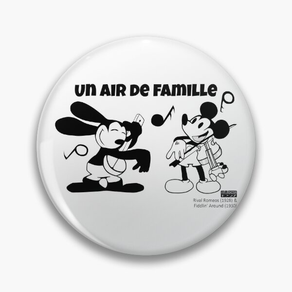Item preview, Oswald and Mickey - A Family Resemblance (Rival Romeos, 1928; Fiddlin' Around, 1930) (French) designed and sold by eetoons1927.