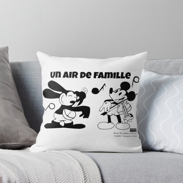 Item preview, Oswald and Mickey - A Family Resemblance (Rival Romeos, 1928; Fiddlin' Around, 1930) (French) designed and sold by eetoons1927.
