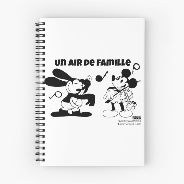 Item preview, Oswald and Mickey - A Family Resemblance (Rival Romeos, 1928; Fiddlin' Around, 1930) (French) designed and sold by eetoons1927.