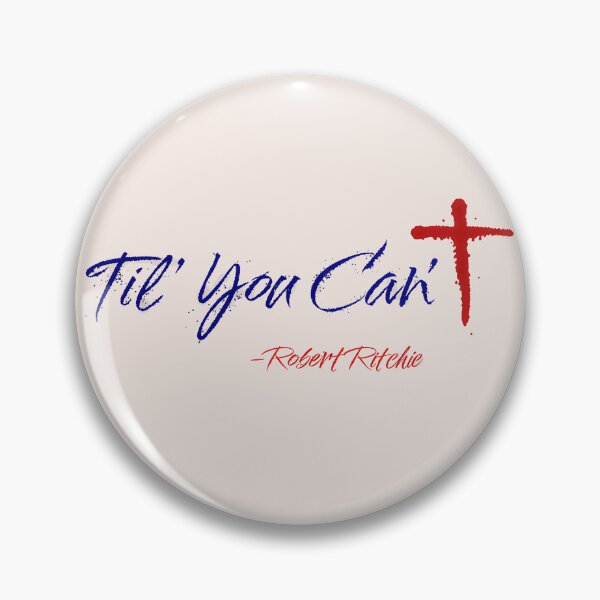 Item preview, Til You Can’t Cross Christian Typography Vintage Faith Classic T-Shirt designed and sold by BelindaVDavis.