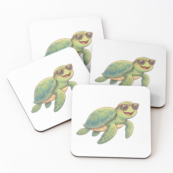 Item preview, Sea Turtle wearing sunglasses designed and sold by Alohadreams.