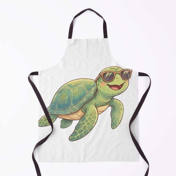 Item preview, Sea Turtle wearing sunglasses designed and sold by Alohadreams.