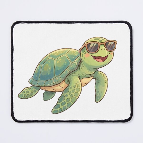 Item preview, Sea Turtle wearing sunglasses designed and sold by Alohadreams.