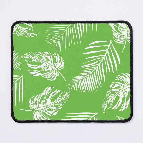 Item preview, summer leaves pattern featuring tropical designed and sold by Line-Aura.