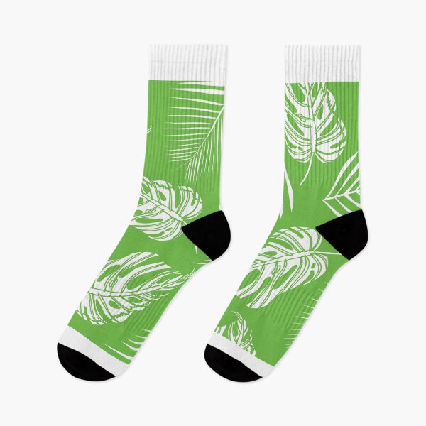 Item preview, summer leaves pattern featuring tropical designed and sold by Line-Aura.