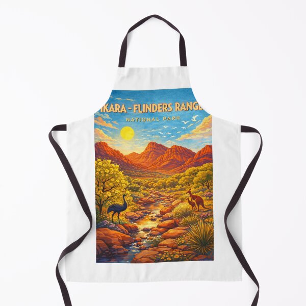 Item preview, Ikara Flinders Ranges National Park and Wilpena Pound in South Australia designed and sold by StampMyPassport.