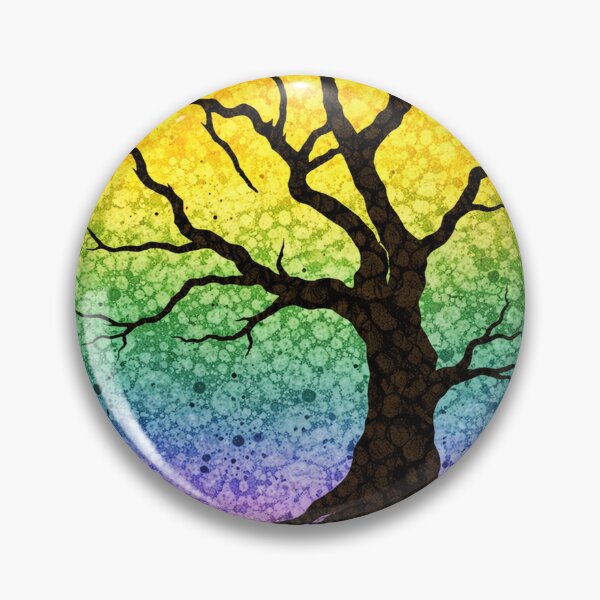 Item preview, Rainbow tree designed and sold by chihuahuashower.