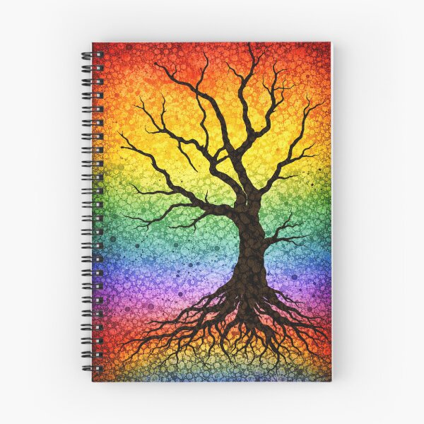 Item preview, Rainbow tree designed and sold by chihuahuashower.
