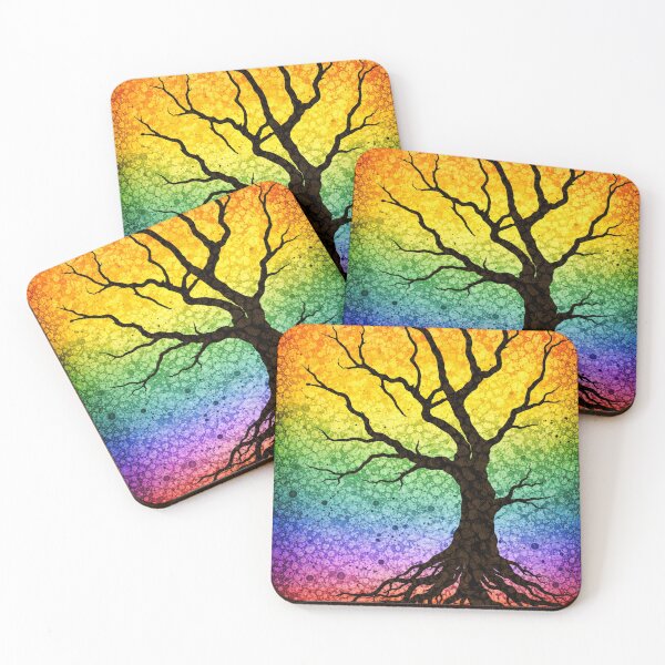 Item preview, Rainbow tree designed and sold by chihuahuashower.