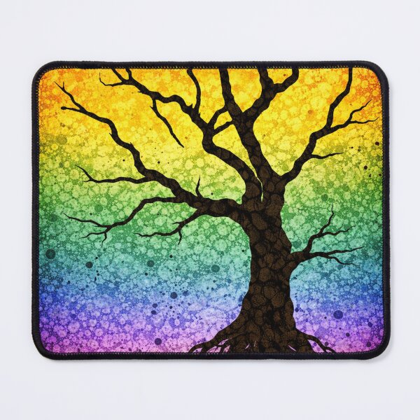 Item preview, Rainbow tree designed and sold by chihuahuashower.