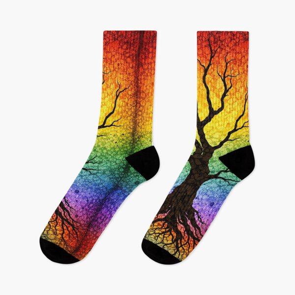 Item preview, Rainbow tree designed and sold by chihuahuashower.