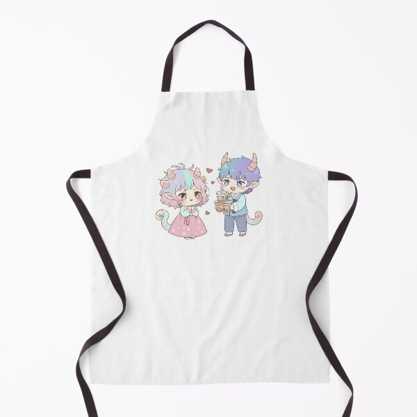 Item preview, kuimoul chibi couple in love designed and sold by kuimoul.