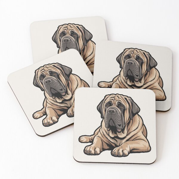 Item preview, Gorgeous English Mastiff Dog designed and sold by madtoyman.