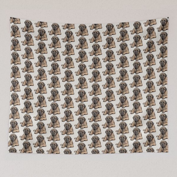 Item preview, Gorgeous English Mastiff Dog designed and sold by madtoyman.
