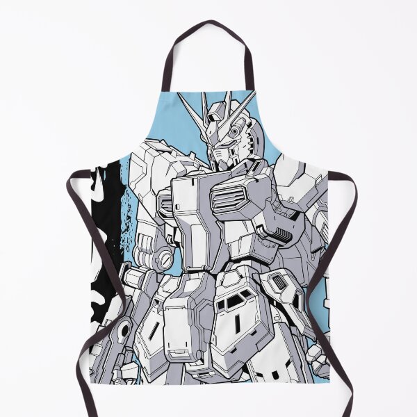 Item preview, Nu Gundam With Kanji Writing designed and sold by Snapnfit.