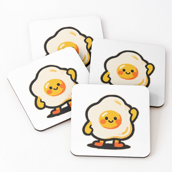 Item preview, Cute Fried Egg designed and sold by SugarCore.