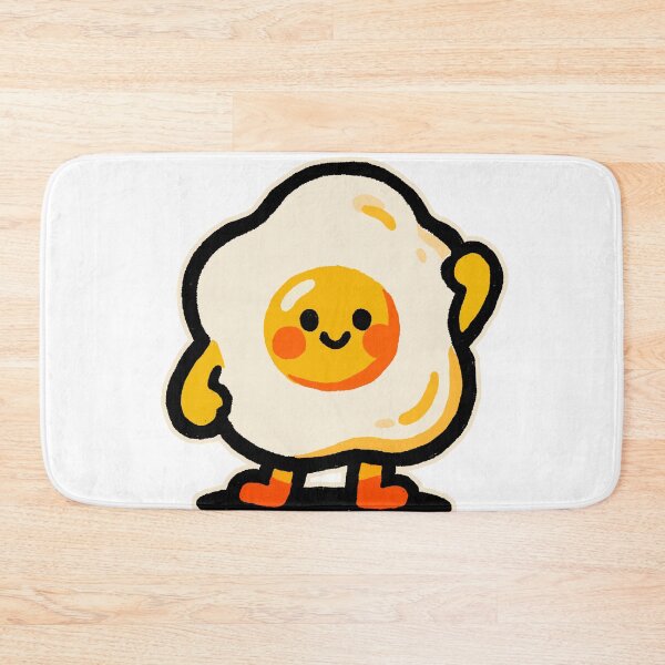 Item preview, Cute Fried Egg designed and sold by SugarCore.